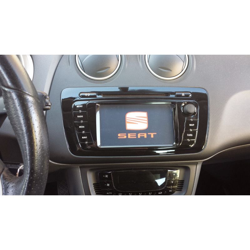 Auto Rádio Seat 2009 a 2013 GPS DVD Bluetooth Android