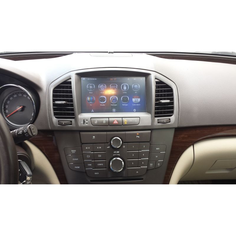 Auto Rádio GPS DVD Bluetooth Opel Insignia acessórios auto online