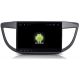 Auto Rádio GPS USB Bluetooth Android Honda CRV 2012 2013 2014 2015