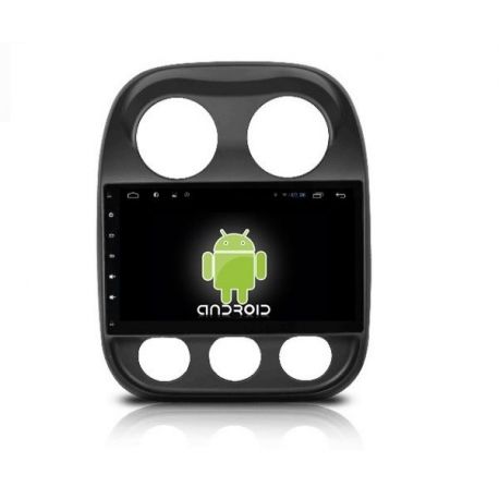 Auto Rádio GPS USB Bluetooth Jeep Compass Android