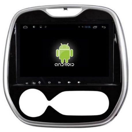 Auto Rádio Android GPS UBS Bluetooth Renault Duster Captur