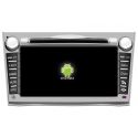 Auto Rádio Android Subaru Legacy 2009 2010 2011 GPS DVD Bluetooth