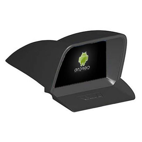 Auto Rádio Ford Tourneo GPS DVD Blueooth Android