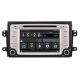 Auto Rádio SUZUKI SX4 GPS DVD Blueooth