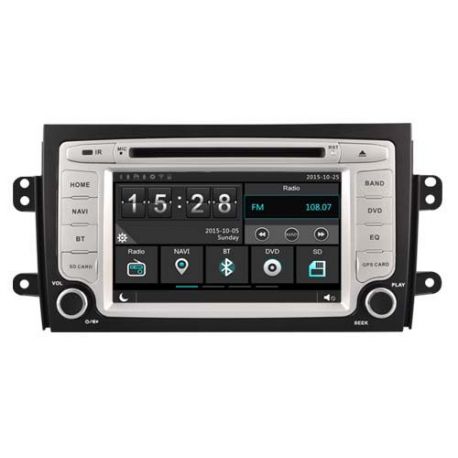 Auto Rádio SUZUKI SX4 GPS DVD Blueooth