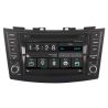 Auto rádio  SUZUKI SWIFT 2011-2012 GPS DVD Bluetooth