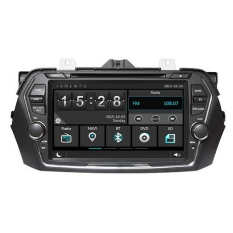 Auto Rádio  SUZUKI CIAZ/ALIVIO GPS DVD Bluetooth