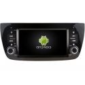 Auto Rádio FIAT DOBLO GPS Bluetooth USB Android