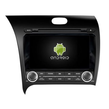 Auto Rádio KIA K3/FORTE/CERATO 2013 GPS Bluetooth USB