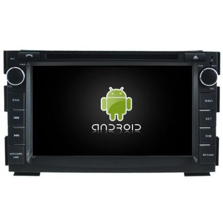 Auto Rádio KIA CEED (2010-2012) VENGA GPS DVD Bluetooth Android