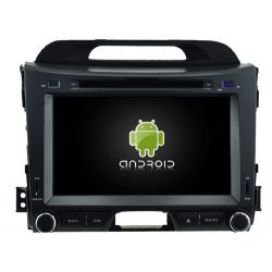 Auto Rádio KIA SPORTAGE 2010-2014 GPS DVD Bluetooth