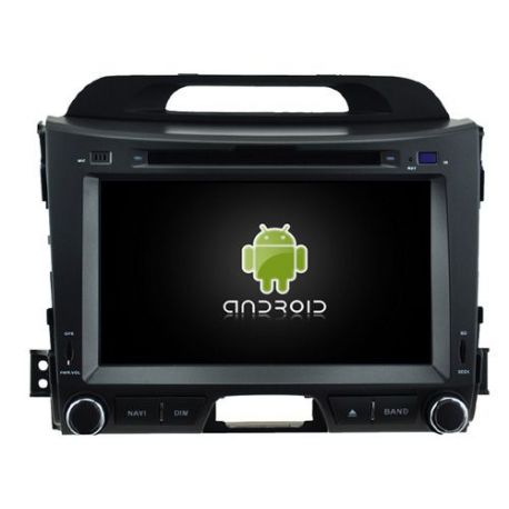 Auto Rádio KIA SPORTAGE 2010-2014 GPS DVD Bluetooth