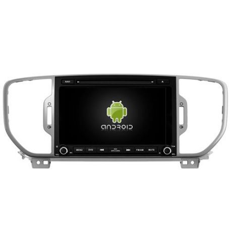 Auto Rádio KIA SPORTAGE 2016 GPS DVD Bluetooth