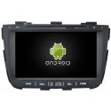 Auto Rádio KIA SORENTO 2013 GPS DVD Bluetooth