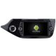 Auto Rádio KIA CEED 2013-2014 GPS DVD Bluetooth Android