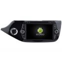 Auto Rádio KIA CEED 2013-2014 GPS DVD Bluetooth Android
