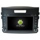 Auto Rádio HONDA CRV GPS DVD Bluetooth Android 2012 2013 2014
