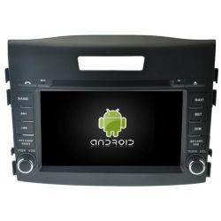 Auto Rádio HONDA CRV 2012-2014 GPS DVD Bluetooth Android