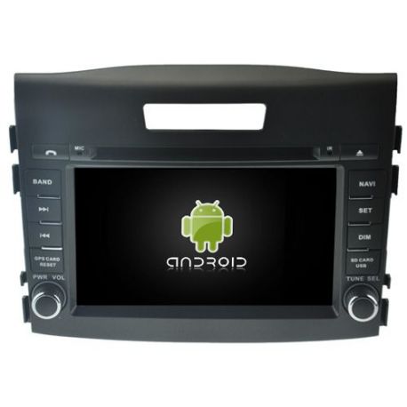 Auto Rádio HONDA CRV 2012-2014 GPS DVD Bluetooth Android