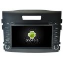 Auto Rádio HONDA CRV GPS DVD Bluetooth Android 2012 2013 2014
