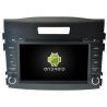 Auto Rádio HONDA CRV GPS DVD Bluetooth Android 2012 2013 2014