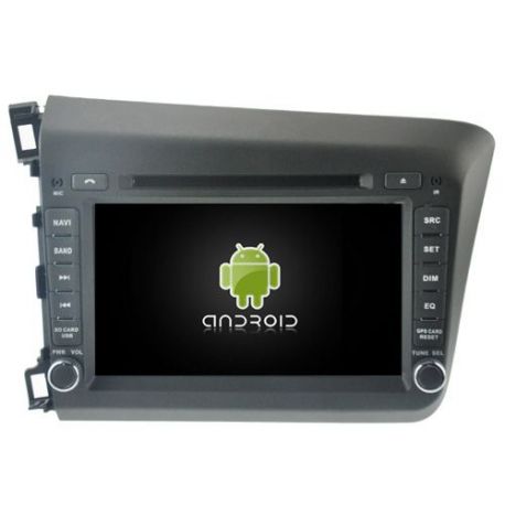 Auto Rádio HONDA CIVIC 2012 GPS DVD Bluetooth