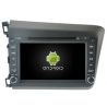 Auto Rádio HONDA CIVIC 2012 GPS DVD Bluetooth