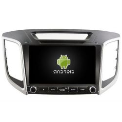 Auto Rádio HYUNDAI ix25 GPS DVD Bluetooth Android