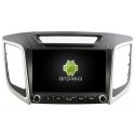 Auto Rádio HYUNDAI ix25 GPS DVD Bluetooth Android
