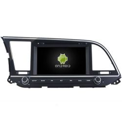 Auto Rádio HYUNDAI ELANTRA 2016 GPS DVD Bluetooth Android