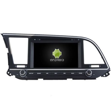 Auto Rádio HYUNDAI ELANTRA 2016 GPS DVD Bluetooth Android