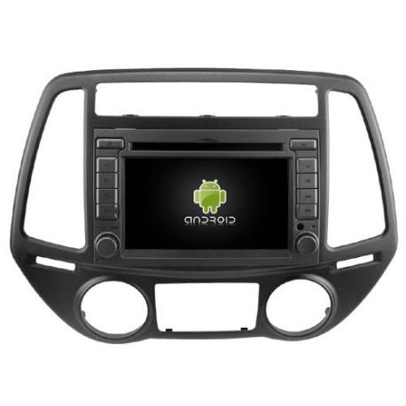 Auto Rádio HYUNDAI I20 2012 GPS DVD Bluetooth Android