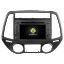 Auto Rádio HYUNDAI I20 2012 GPS DVD Bluetooth Android