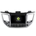 Auto Rádio HYUNDAI TUCSON e IX35 2016 GPS DVD Bluetooth Android