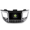 Auto Rádio HYUNDAI TUCSON e IX35 2016 GPS DVD Bluetooth Android