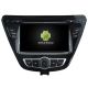 Auto Rádio HYUNDAI ELANTRA 2014 GPS DVD Bluetooth Android