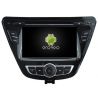 Auto Rádio HYUNDAI ELANTRA 2014 GPS DVD Bluetooth Android
