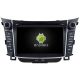 Auto Rádio HYUNDAI i30 2011-2013 GPS DVD Bluetooth Android