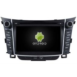 Auto Rádio HYUNDAI i30 2011-2013 GPS DVD Bluetooth Android