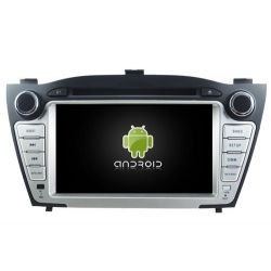 Auto Rádio HYUNDAI TUCSON e IX35 GPS DVD Bluetooth Android 2009 2010 2011 2012 2013