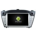 Auto Rádio HYUNDAI TUCSON e IX35 GPS DVD Bluetooth Android 2009 2010 2011 2012 2013