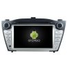 Auto Rádio HYUNDAI TUCSON e IX35 GPS DVD Bluetooth Android 2009 2010 2011 2012 2013