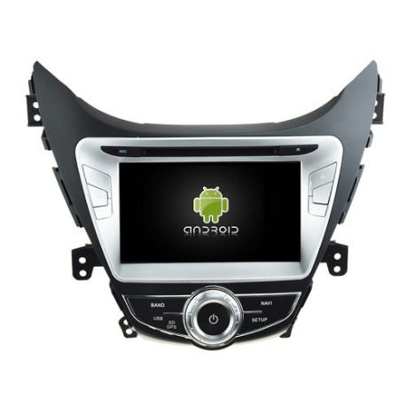 Auto Rádio HYUNDAI ELANTRA, i35 e AVANTE GPS DVD Bluetooth Android ...