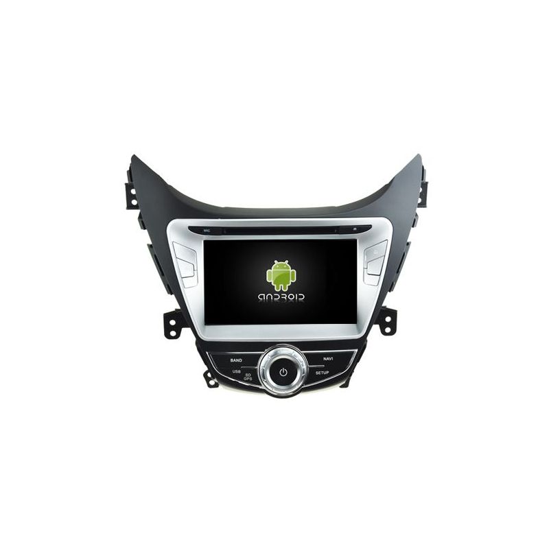 Auto Rádio HYUNDAI ELANTRA, i35 e AVANTE GPS DVD Bluetooth Android ...