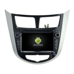Auto Rádio HYUNDAI VERNA, ACCENT e SOLARIS 2011-2012 GPS DVD Bluetooth Android