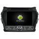 Auto Rádio HYUNDAI IX45 2013 e SANTA FE 2013 GPS DVD Bluetooth Android