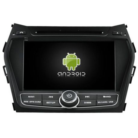 Auto Rádio HYUNDAI IX45 2013 e SANTA FE 2013 GPS DVD Bluetooth Android