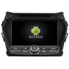 Auto Rádio HYUNDAI IX45 2013 e SANTA FE 2013 GPS DVD Bluetooth Android