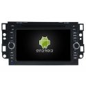 Auto Rádio CHEVROLET AVEO, EPICA, LOVA, CAPTIVA, SPARK, OPTRA, SILVERADO  GPS DVD Bluetooth Android