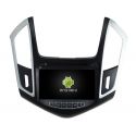 Auto Rádio CHEVROLET CRUZE 2015 GPS DVD Bluetooth Android